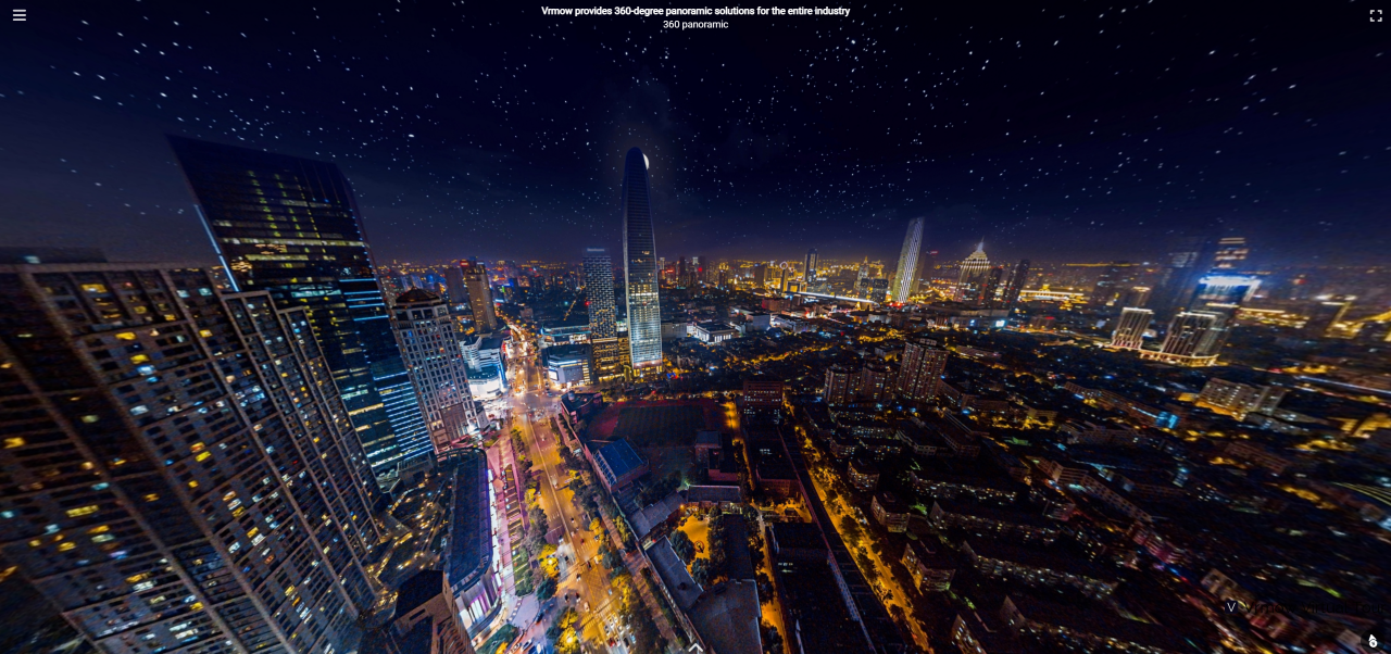 360-degree panoramic